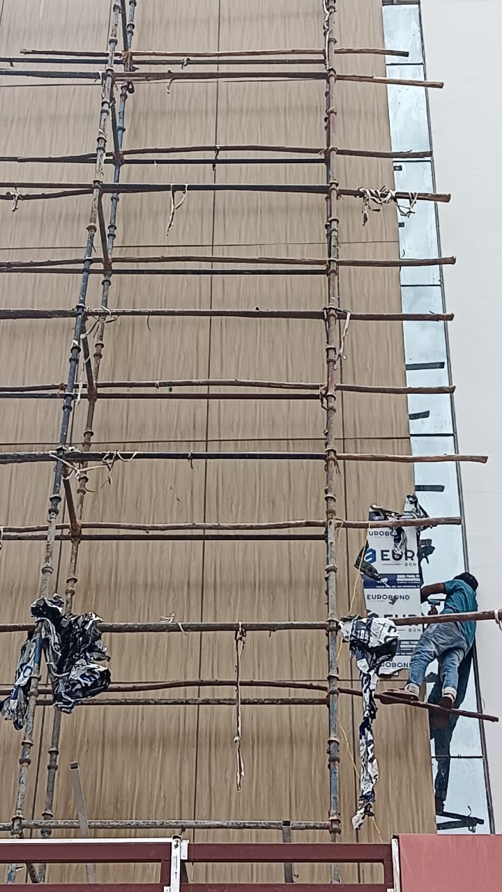 ACP Cladding project